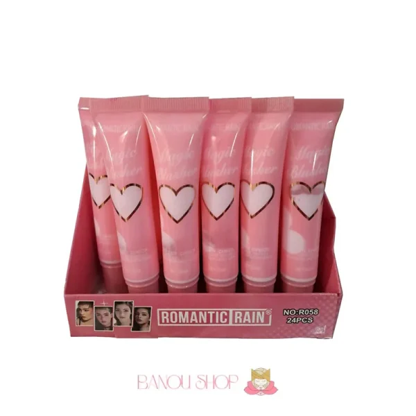 رژگونه حرارتی رمانتیک رین